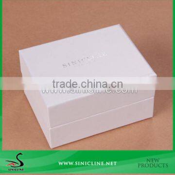 Sinicline China Wholesale White Paper Box with Lid