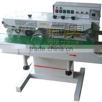 Automatic sealing machine, PE, PP bags automatic continuous sealing machine