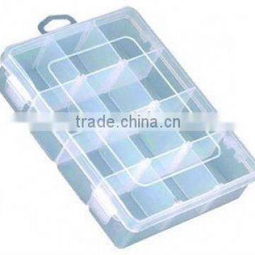 Plastic 12 modules fishing tackle box (HL-YA764)