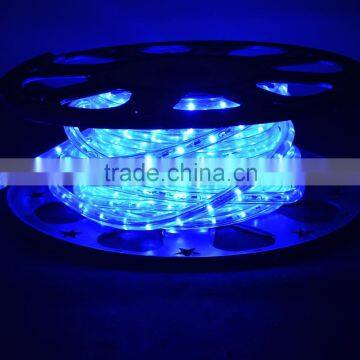 Festalight Waterproof 72led per Meter 100% Copper 3 Wire Holiday Decoration Round Flexible Black Color Changing Led Rope Light photo-6