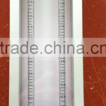 Quality Glass tube rotameter / anaesthetic rotameters