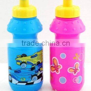 sport water bottle with cartoons for children                        
                                                Quality Choice