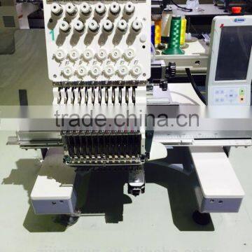 1201 Single Head Cap/T-shirt Embroidery Machine