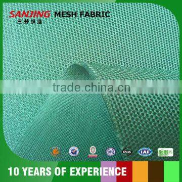 Green Stiff Mesh Fabric for Hat