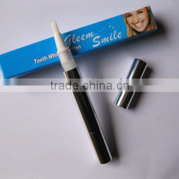 white smile teeth whitening pen with nice retail box