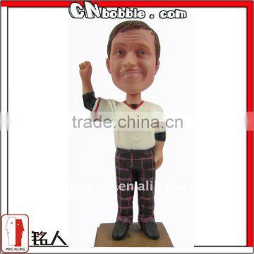 Male Baseball Player Bobblehead