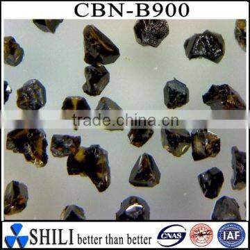 Best dark brown CBN Cubic boron nitride for cbn resin bond grinding wheel