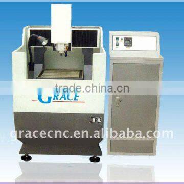 Metal engraving machine