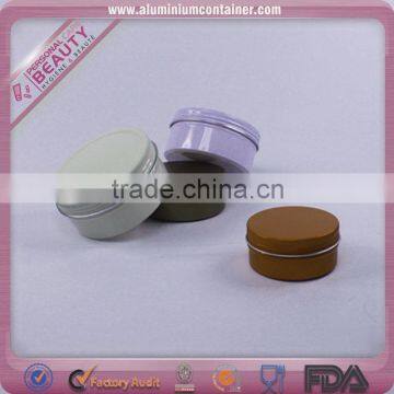 Aluminum Cosmetics Jar