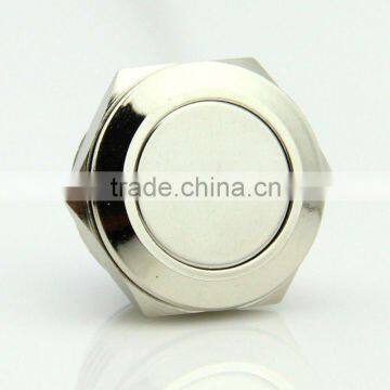 F0273 19mm metal push button pushbutton switch Momentary screw feet