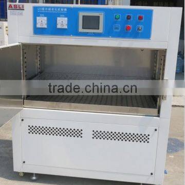 PLC control LCD touch screen UV lamp test chamber