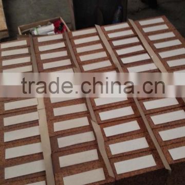 high quality MgO refractory brick dead burned magnesia bricks