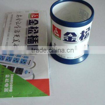 plastic pencil holder