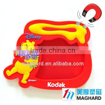 Hot Sales Soft PVC 3D Magnet