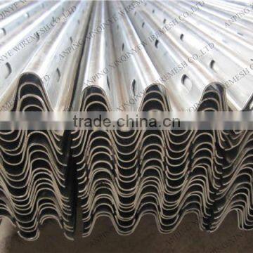 U channel steel lintels for steel frame building