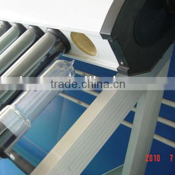 china patented all glass three target magnetron sputtering evacuated tubes pressured solar water collector