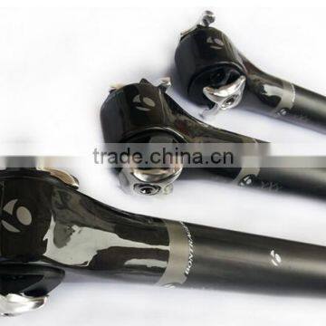 New Full Carbon Fiber Bicycle Seatpost Seat Tube MTB Road Mountain Bike Seat Post 27.2 / 30.8 / 31.6 * 400mm photo-2