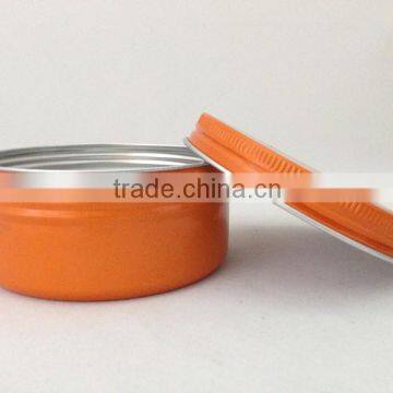 150ml aluminum storage containers and lids