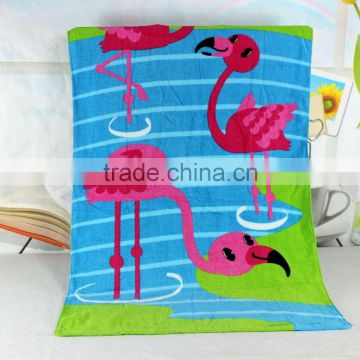 china supply wholesale personalized beach towels with cotton printing