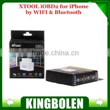 2014 newest arrival xtool iOBD2 Code Reader Scan Tool iobd2 wifi / bluetooth diagnostic for Iphone/ Android