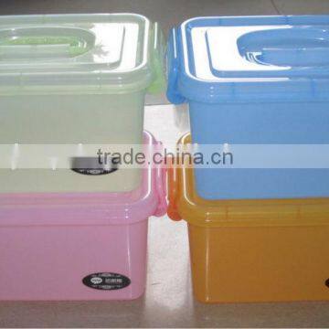 good quality plastic storage boxes with wheels