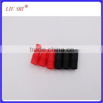 high quality 3.5mm gold plated connector with red/white plastic housing