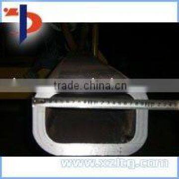 Special making square and rectangular steel pipe