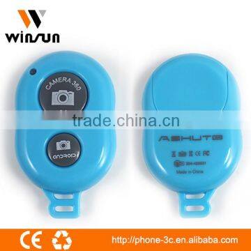 Child Nudists Bluetooth Shutter for Self Portrait for Cellphone Selfie Stick Remote Control Bluetooth Shutter photo-5