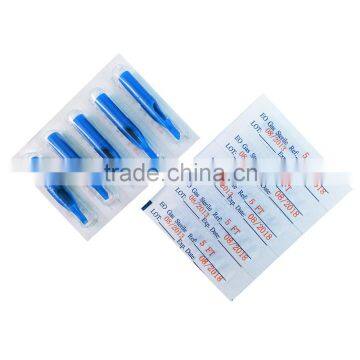 New Disposable Tattoo Tip 5FT Blue photo-5