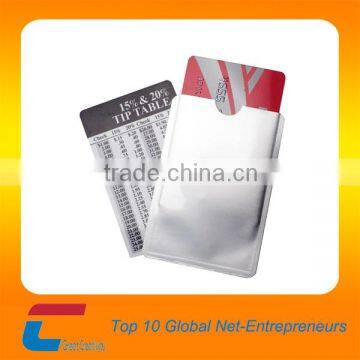 Safety Sleeves RFID Protectors Credit Card / Identity Theft Protection