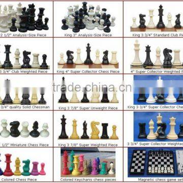 standard size chess pieces