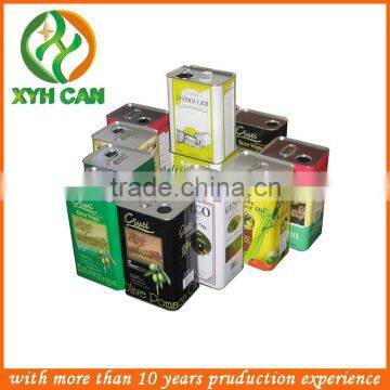 Good Grade Oval Extra Virgin Olive Oil Tin Can photo-5