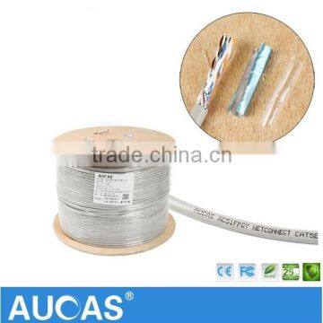 High Quality Cat5e FTP Bare Copper Cable 0.51 Cat5 e Network Wire Factory Supplier