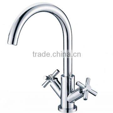 LUOFA brass chromed kitchen faucet tap mixer