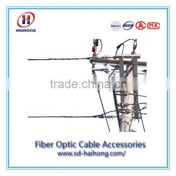 ADSS Cable Fittings Short Span Tangential Suspension Set For Optic Fiber Fitting