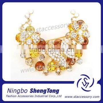 FASHION BROOCH BROACH PIN CRYSTAL BLING WEDDING BRIDAL