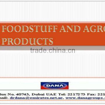 Foodstuff and Agro-Products Libya/UAE/QATAR/DUBAI/AFRICA/INDIA