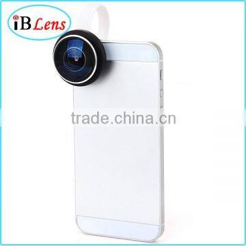 New Product 2015 Innovation IB-F40 IBlens Factory 235 Degree Fish Eye Phone Camera Lens