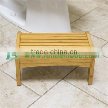 bamboo bath bench, child step stool