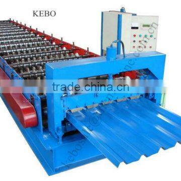 KBJX steel roof tile roll forming machine