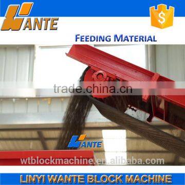 2015 New Design WT1-10 Brick Machine for Making Interlocking Hollow Blocks photo-6