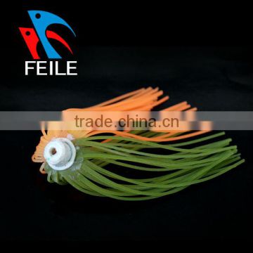 fashion silicone fishing skirts 50 strands