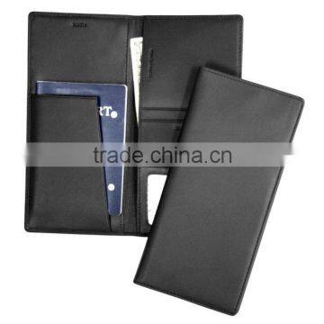 Travel PU Passport Wallet Cover