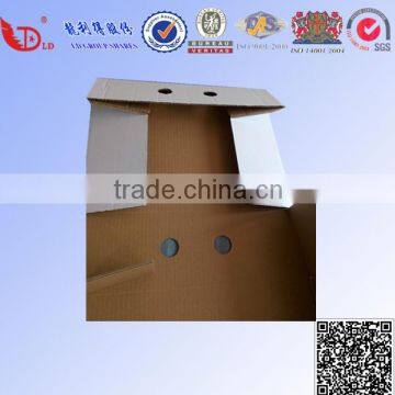 Meat tray packaging box meat & poultry color display carton planes paper boxes