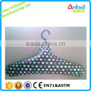 Inflatable Hanger Foldable PVC Clothes Hanger for Travel or Trip