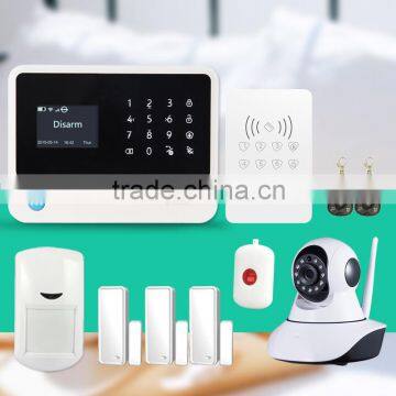 Multi-language Wireless Alarm System Work With ip Camera & Gsm Home Alarm System Smart Home Wifi Alarms Instruction in Russian photo-4
