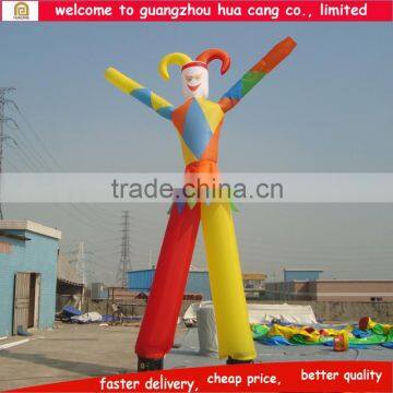 Beautiful Double Leg Inflatable Air Dancer / Sky Dancer for Advertising and Ceremonies