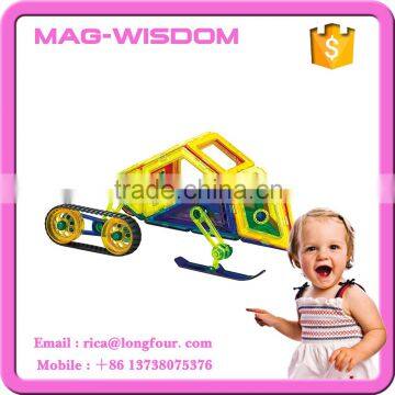 55PCS Magnetic construction toys sample