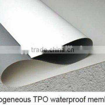 reinforced TPO roofing membrane TPO waterproof membrane