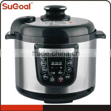 China Stainless Steel Inner Pot Electric Pressure Rice Cooker photo-3